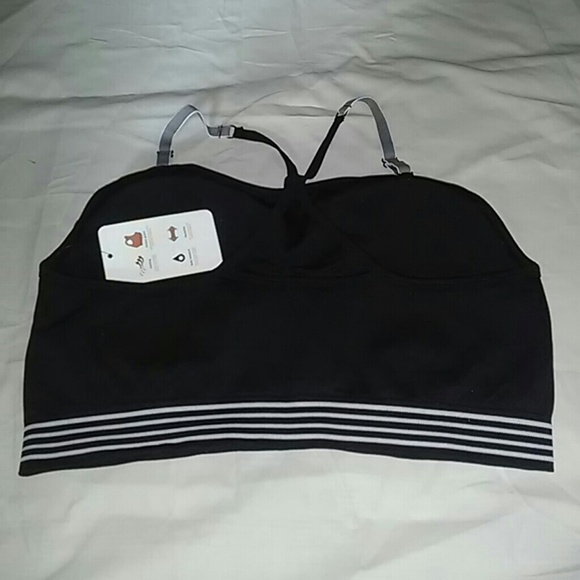 🍁3/$15 Nwt Septree Sports Bra Size 1X - Picture 2 of 4